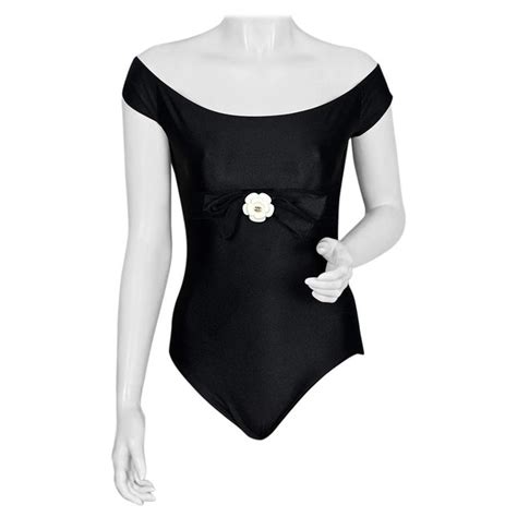 chanel white bodysuit|vintage chanel suit.